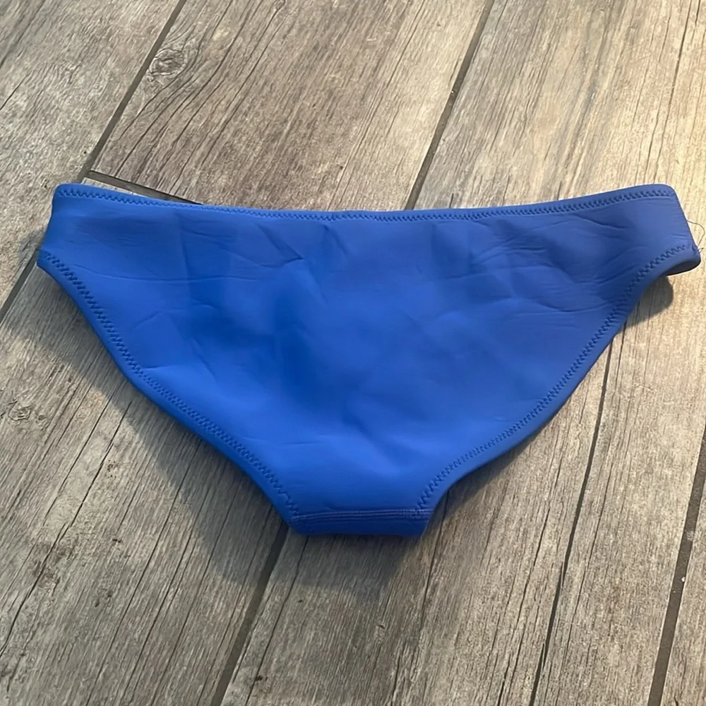 Triangl Swimwear Blue Bikini Bottom